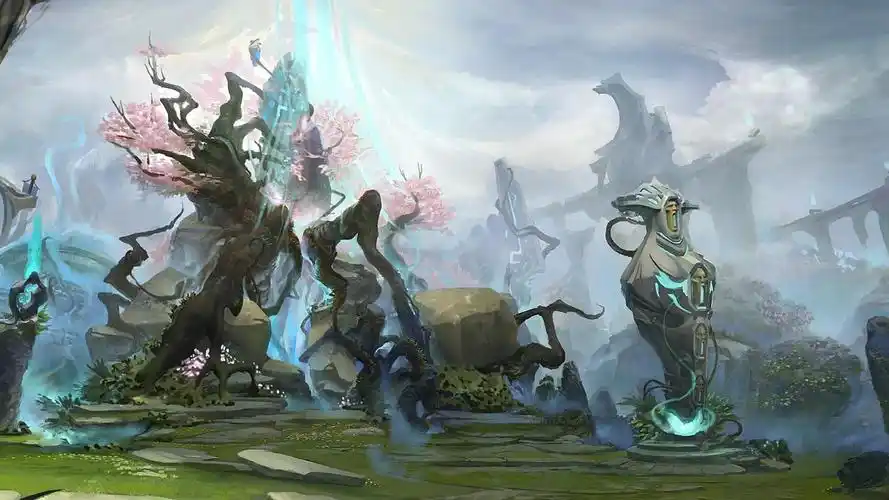 《dota2》人物桌面壁纸