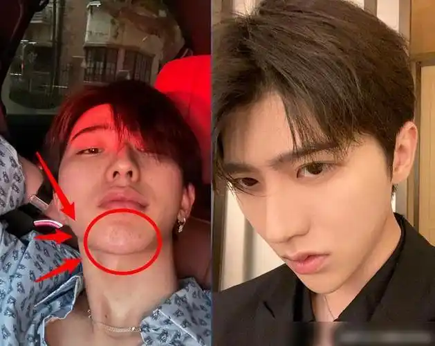 而通过这种照片可以看到,蔡徐坤的状态怎么样一看就可以知道了