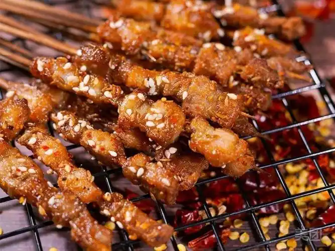 新疆巴依哥烤羊帐篷营地团建烤全羊771广场店