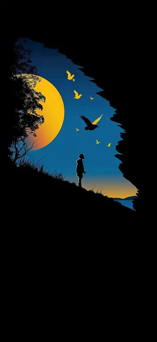 忆姐生活随想 的想法: 主打暗色系 | 95 分享壁纸