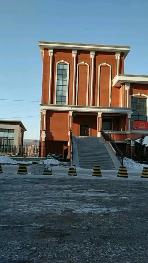 黑龙江省林口火车站