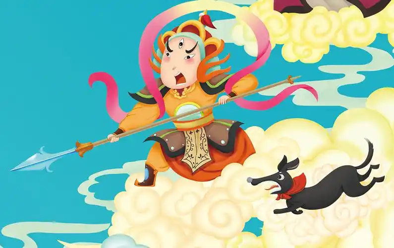 大闹天宫|插画|创作习作|言之午 - 原创作品 - 站酷 (zcool)