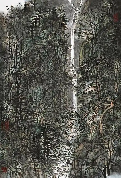 "水墨造化-李小可水墨作品展"将于11月8日10点在荣宝斋大厦开展