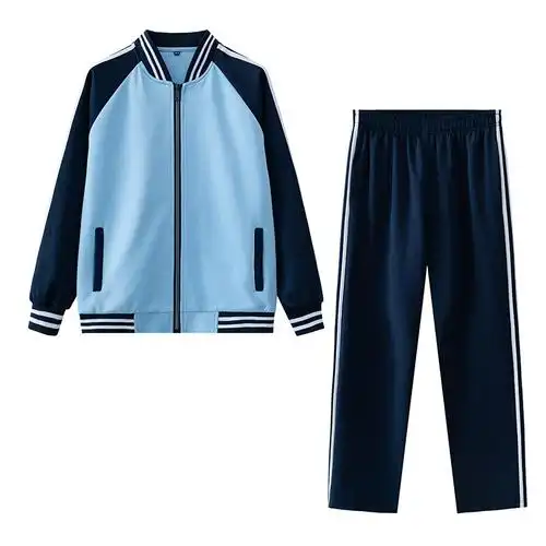 夏季校服套装中学生学院风高中生班服初中生短袖运动会毕业照服装