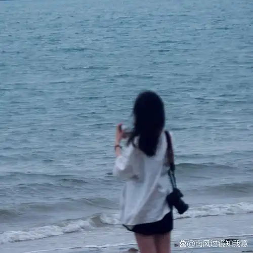 头像|海边氛围感女生头像 在海口看海哈哈哈哈