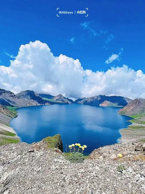 「 7215 」长白山西,北,南三坡对比