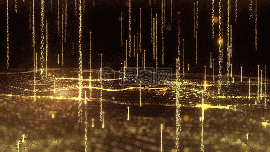 晚会颁奖粒子gif图片素材