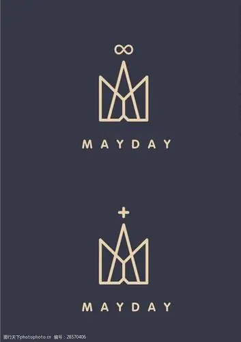 五月天皇冠作品9号标志