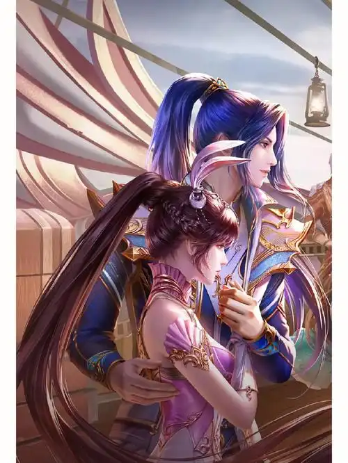 唐三小舞合照三舞粉们可拿