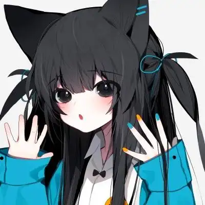 动漫卡通小女孩头像超萌可爱高清图片