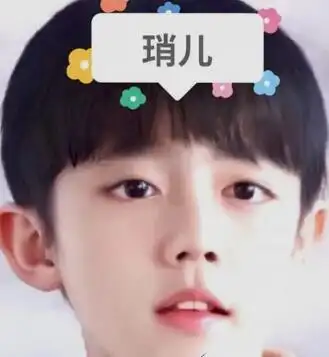 琑儿是一个被拟人化的人,是王一博和肖战的孩子,琑字由王一博和肖战的