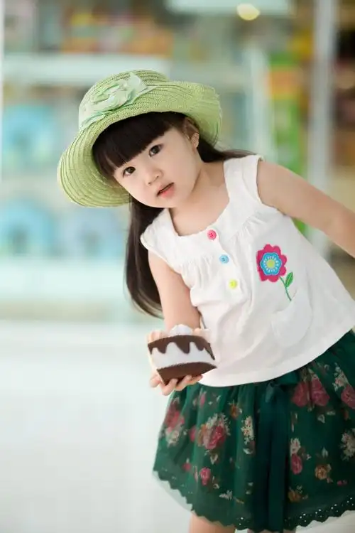 乖乖三岁写真-小淑女系列 - sssnoopy - 婧瑜乖乖的甜蜜小屋