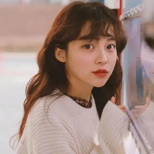 敲好看的小姐姐头像 第十三期