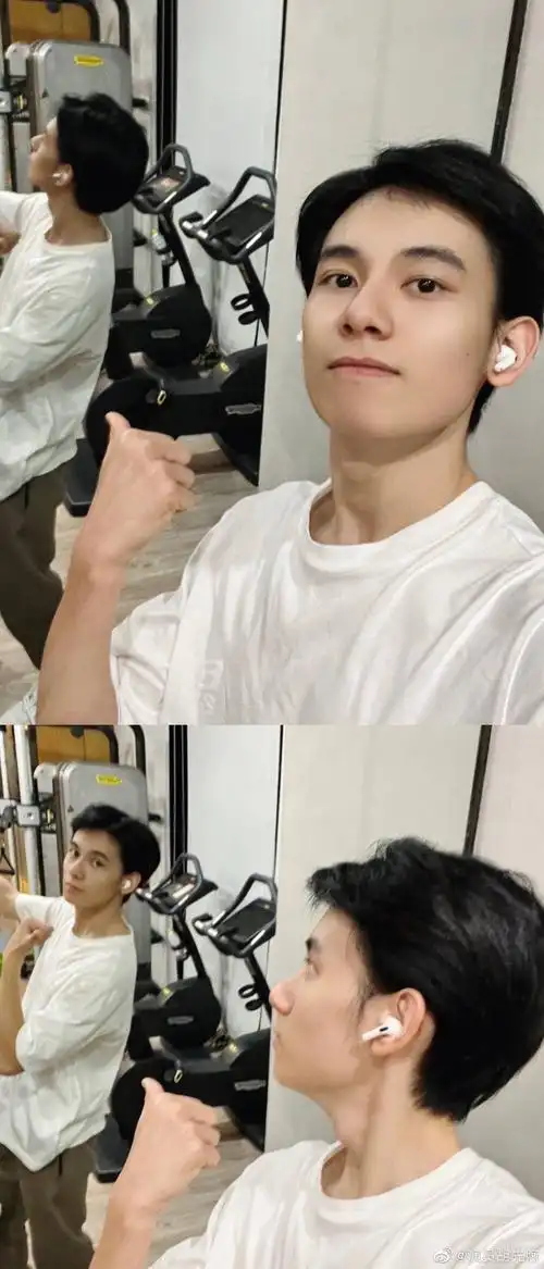 胡先煦赢麻了考古了小胡和贾玲童年的时候的合影照