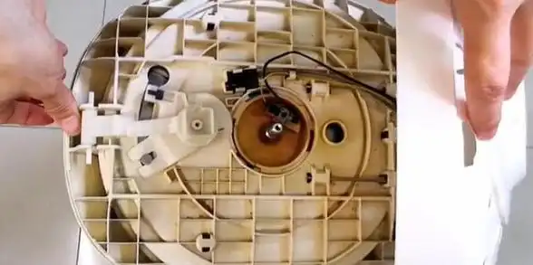 美的电压力锅盖子拆解 - 爱知识网