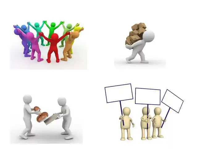 ppt插图素材小人图