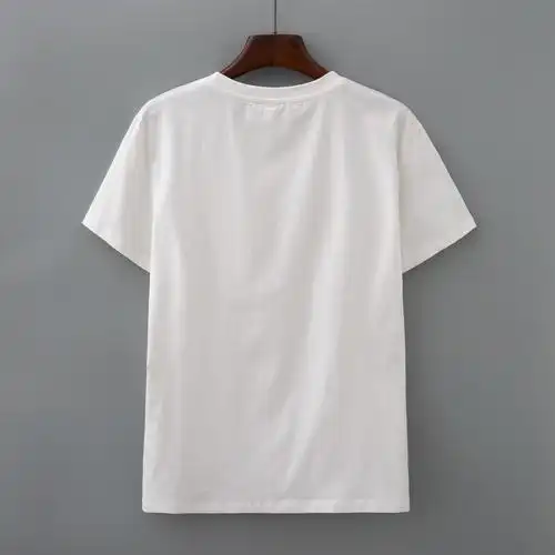 男士短袖t恤 字母刺绣休闲套头短袖t恤