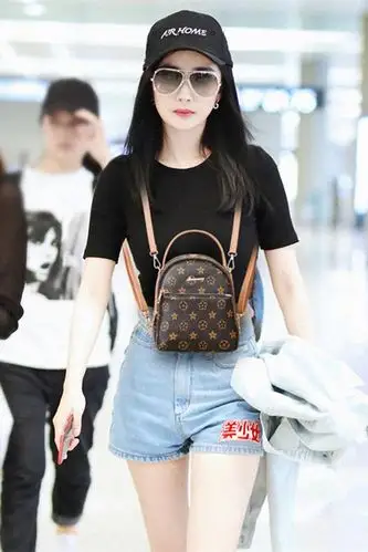 杨幂新款网红小包20包女新款韩版时尚斜挎包双肩包简约个性女包