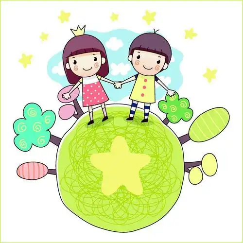 永远都是好朋友!