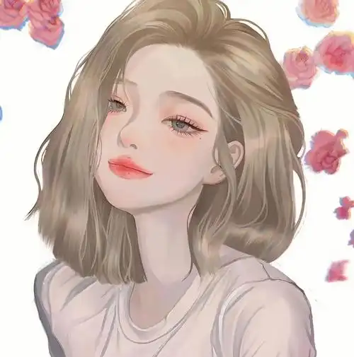 头像  ##头像分享  #手绘头像  #女生头像  #优质女生头像  #微信