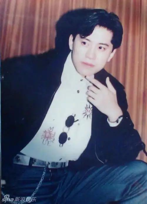 [青春照相馆]毛宁罕见旧照:青葱岁月一去不返