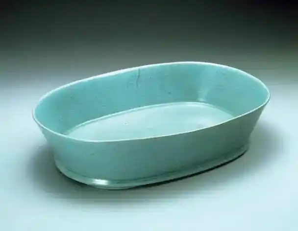 台北故宫博物馆藏21件宋代汝窑瓷器完整介绍