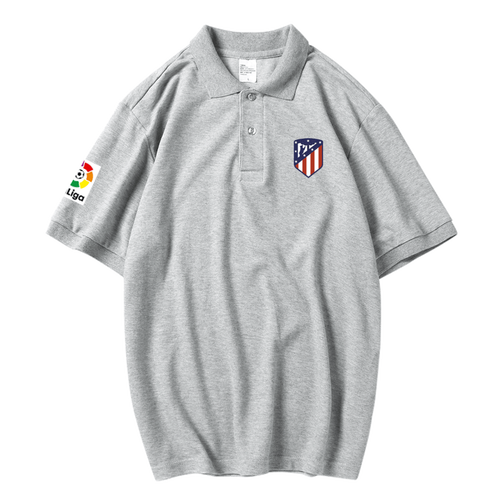 atmadrid马德里竞技西甲格里兹曼足球球衣训练polo衫