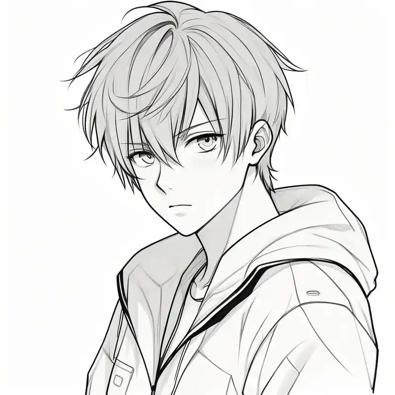 禁欲系病娇动漫男生头像合集97