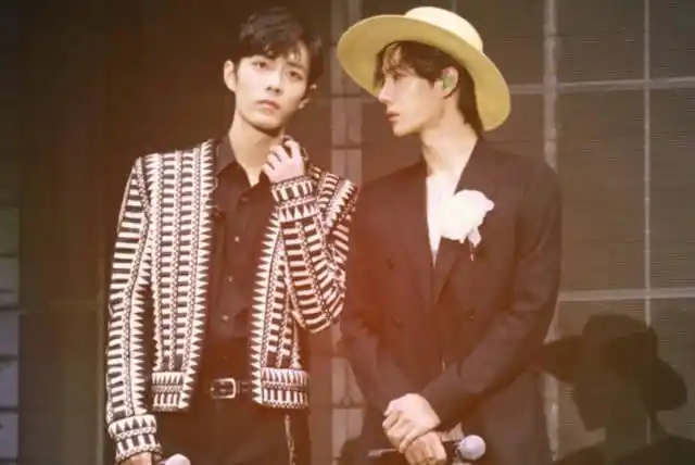 宋祖儿自称与肖战是网友杨迪科普博君一肖后紧跟物料