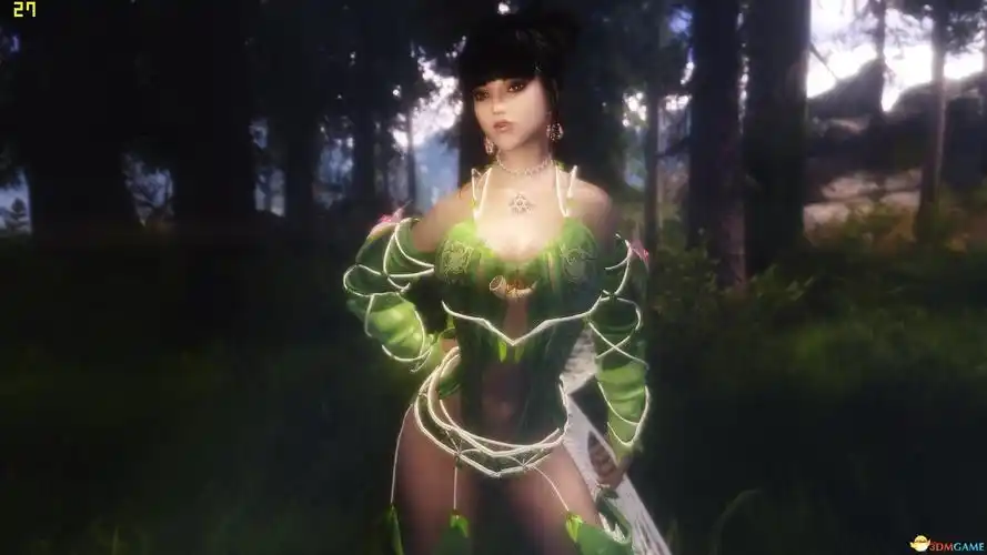 上古卷轴5服装mod更新黑丝吊带短裙绅士福利