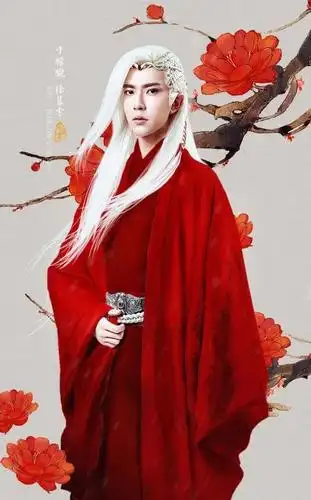 10位古装红衣美男,谁会让你彻底沦陷