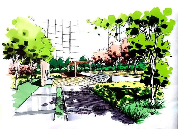 2016景观手绘合集