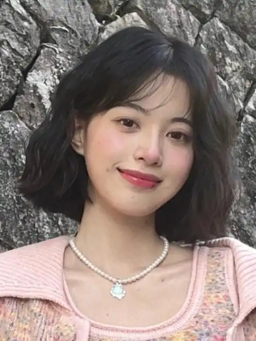 中短发发量少细软塌贴头皮女生不能错过