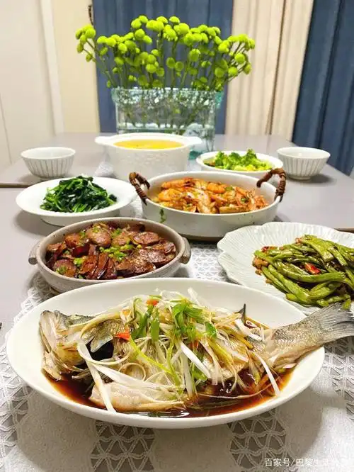 最爱吃的还是自己做的家常菜简单美味