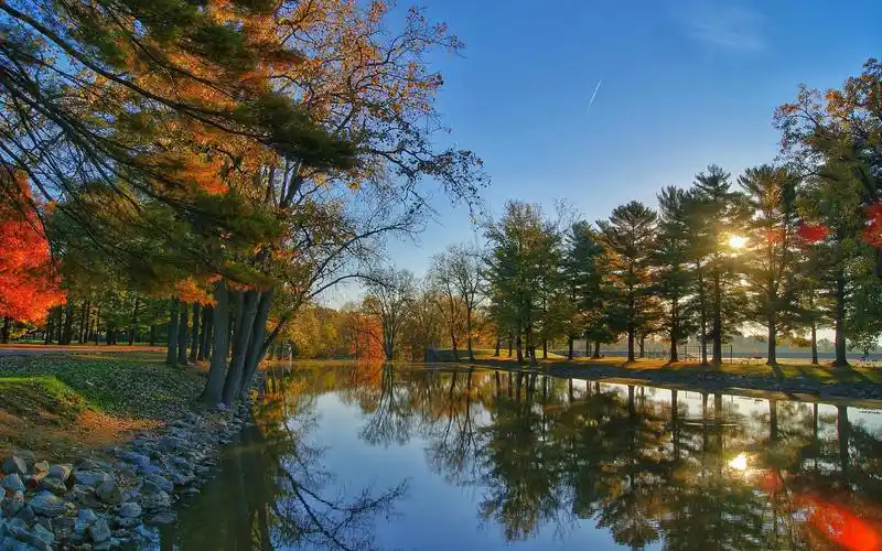 遇见大自然的唯美风光