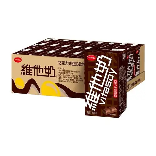 维他奶巧克力味豆奶饮料250ml*24【行情 报价 价格 评测 特价 折扣】