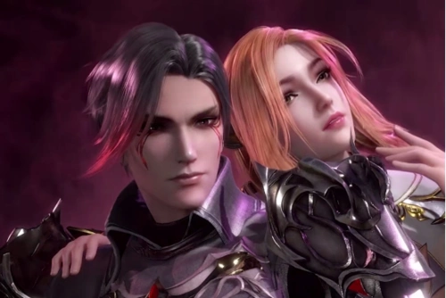 斗罗大陆当比比东看向玉小刚时柳二龙一个动作气得她手抖