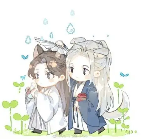 催更新山河令美图