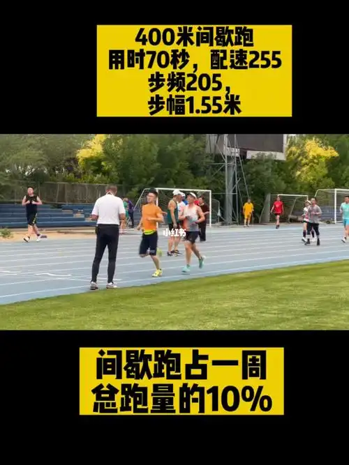 400米间歇跑配速255