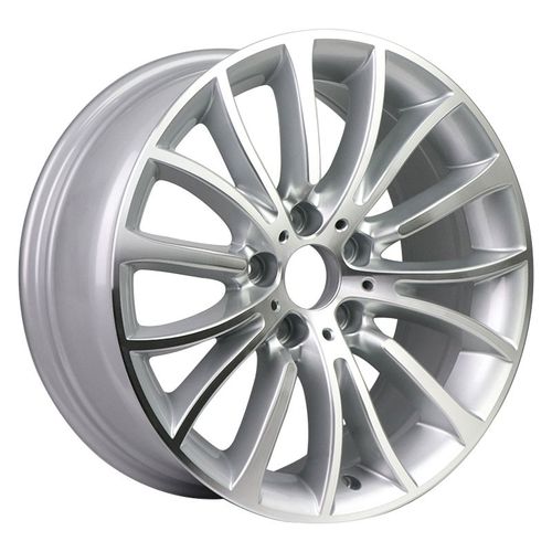 志琦18寸5系轮毂适用于宝马525li豪华版 530拆车汽车钢圈