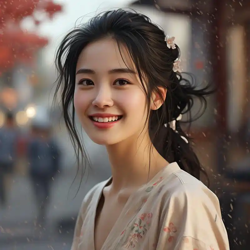 💃微信女生真人头像大放送!