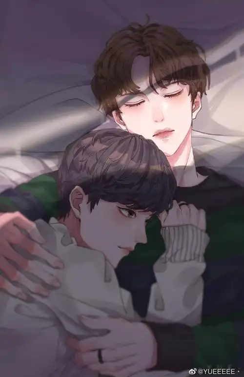 博君一肖动漫图