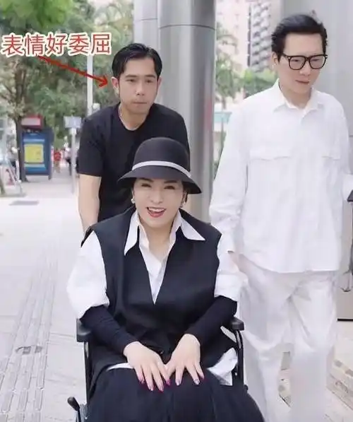 向太伤后出院,郭碧婷带儿女探望,婆媳关系不经意间暴露了