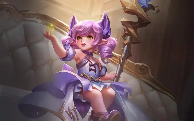 【传说对决体验服】爱丽丝皮肤:蔷薇之宴