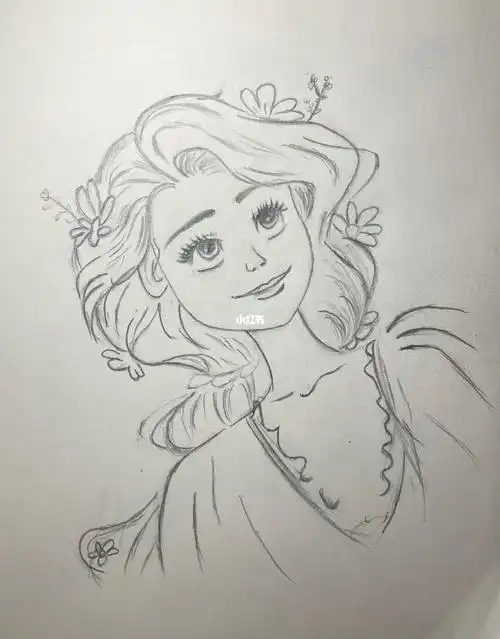 迪士尼长发公主