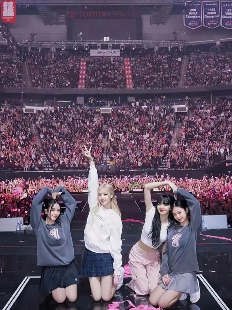 blackpink演唱会,团照合集～持更四女壁纸 #blackpink# #blackpink演