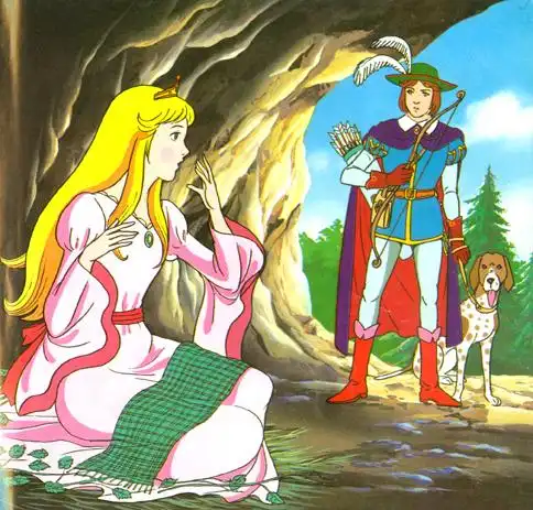 我说我怀恋王子公主的童话,这女孩真的为我变成公主的性格,什么个情况