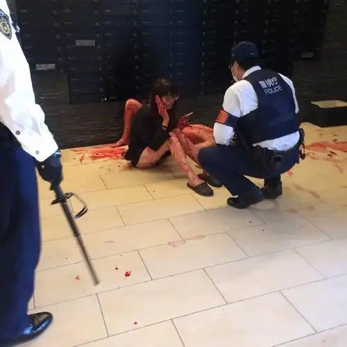 李涛,隔壁帖子里日本那个捅了男人一刀的妹子眼神是不是有点吓人