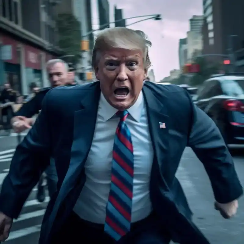 《逃离美利坚》#懂王 #川普 #整活 #这谁顶得住啊 - 抖音