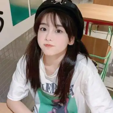 可爱呆萌爱笑的女生头像真人 高清清纯小清新女头图片_女生头像_美头